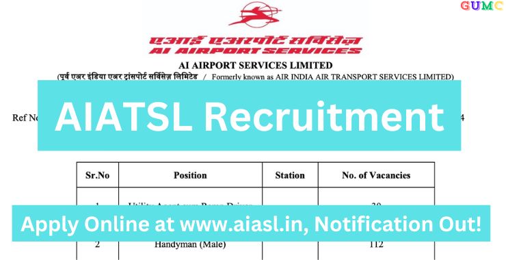 AIATSL Recruitment