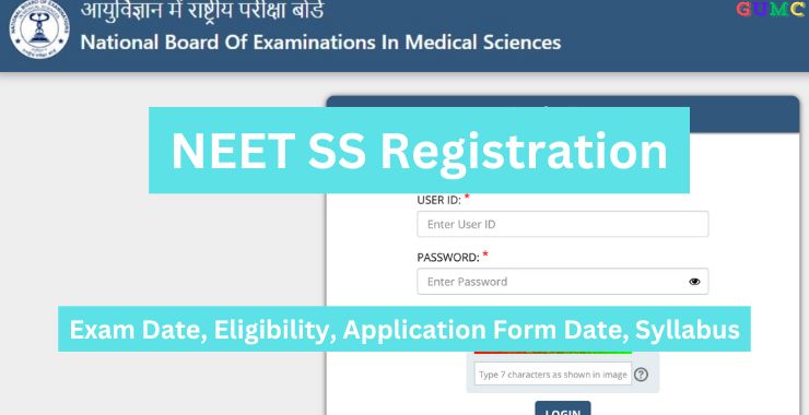 NEET SS Registration