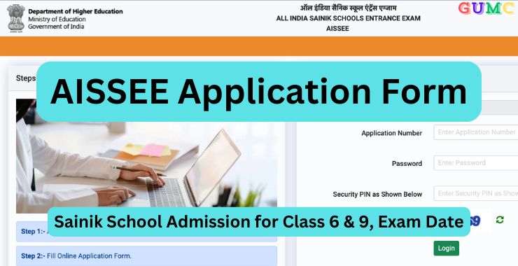 AISSEE Application Form