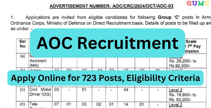 AOC Recruitment