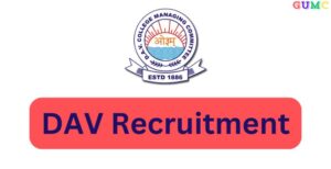 DAV Recruitment