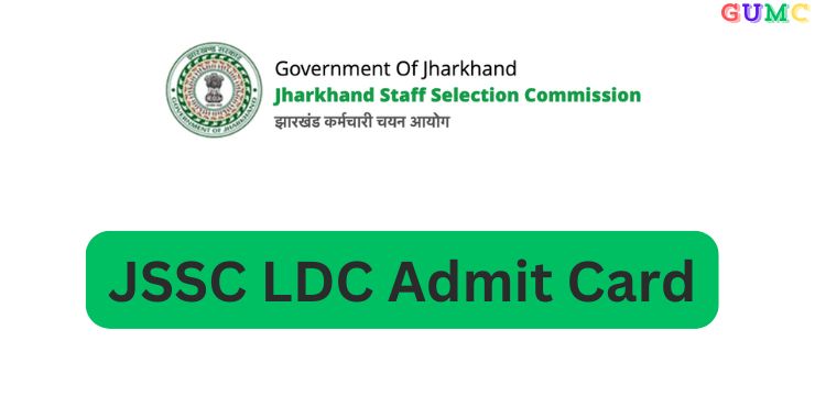 JSSC LDC Admit Card