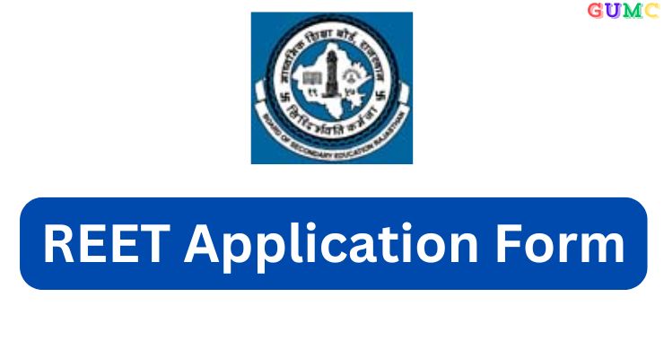 REET Application Form