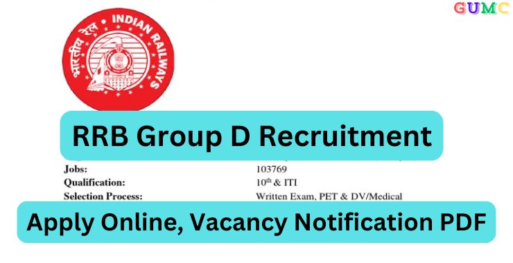 RRB Group D Recruitment