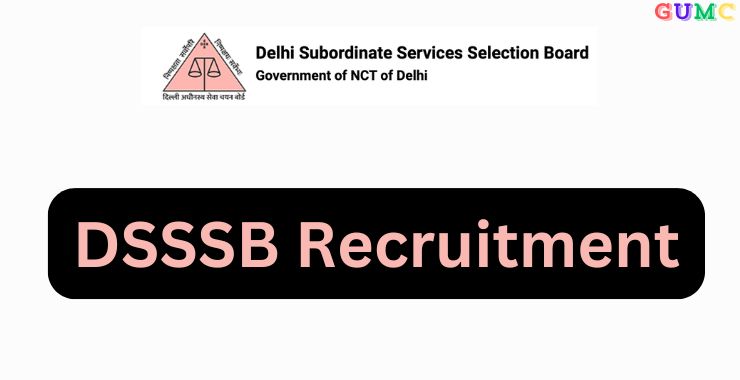 DSSSB Recruitment