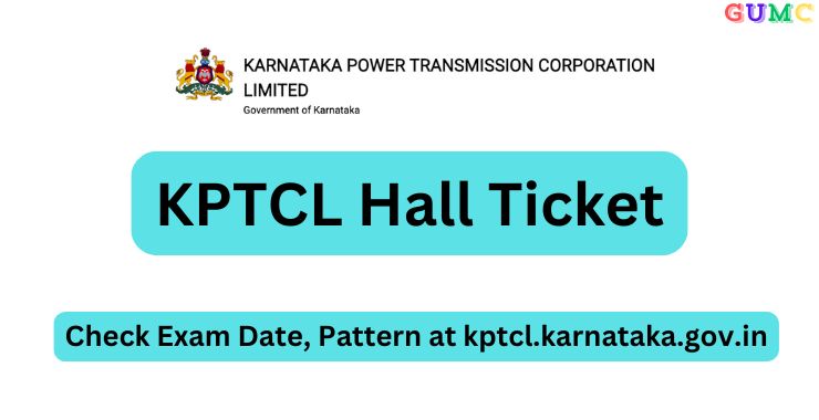 KPTCL Hall Ticket