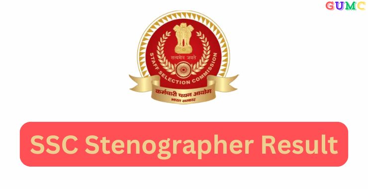 SSC Stenographer Result
